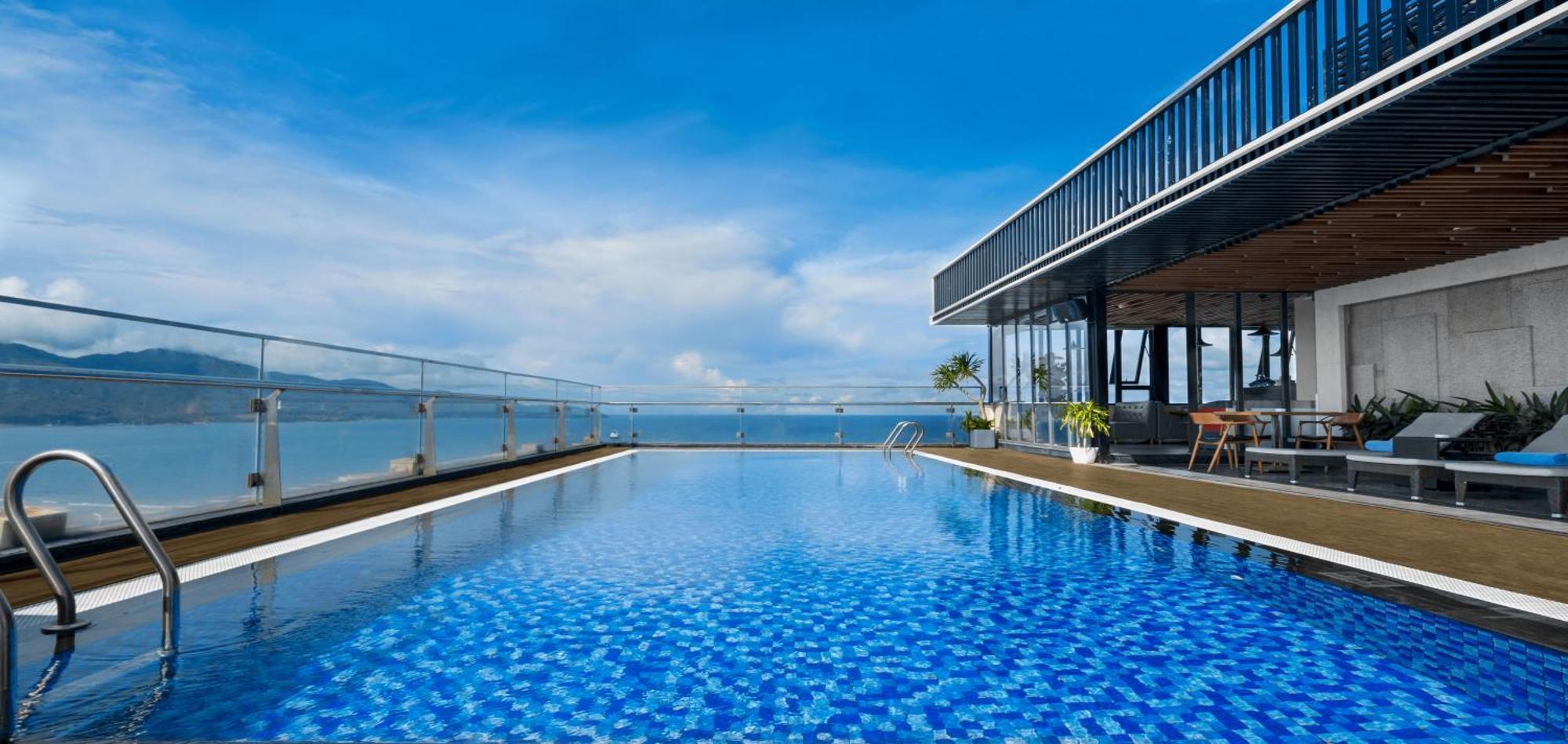 Pavilion Hotel Da Nang Exterior foto